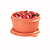 Tupperware Tigelinha Batedeira 250ml Pêssego - Imagem 1