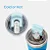 Tupperware Copo Térmico Big T com canudo 630ml Azul Grécia - Imagem 7