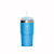 Tupperware Copo Térmico Big T com canudo 630ml Azul Grécia - Imagem 1