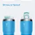 Tupperware Copo Térmico Big T com canudo 630ml Azul Grécia - Imagem 6