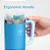 Tupperware Copo Térmico Big T com canudo 1,1L Azul Grécia - Imagem 5