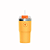 Tupperware Copo Térmico Big T com canudo 630ml Damasco - Imagem 1