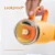 Tupperware Copo Térmico Big T com canudo 1,1L Damasco - Imagem 2