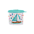 Tupperware Redondinha 500ml Mar de Flores - Imagem 1