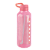 Tupperware Garrafa Aquavibe com Canudo 2L Rosa Quartzo - Imagem 1