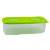 Tupperware Fresh Box Retangular 1L Salsa Verde - Imagem 1