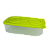 Tupperware Fresh Box Retangular 1L Salsa Verde - Imagem 2
