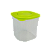 Tupperware Fresh Box Quadrado 1L Salsa Verde - Imagem 1