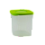 Tupperware Fresh Box Quadrado 1L Salsa Verde - Imagem 2