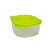 Tupperware Fresh Box Quadrado 470ml Salsa Verde - Imagem 2