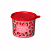 Tupperware Redondinha 500ml Morango Amor - Imagem 1