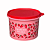 Tupperware Caixa 1,1L Morango Amor - Imagem 1