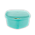 Tupperware Travessa Quadrada Actualite 2,5L Verde Mint - Imagem 2