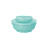 Tupperware Tigela Actualite 650ml Verde Mint - Imagem 1