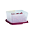 Tupperware Basic Line 500ml Incolor Marsala - Imagem 1