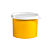Tupperware Redondinha 500ml Amarela - Imagem 1