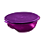 Tupperware Tigela Design 2,1L Roxa - Imagem 1