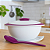 Tupperware Tigela Thermo 2,5L Branca Beringela - Imagem 2