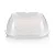 Tupperware Smart Queijeira Pequena Base Branca - Imagem 1