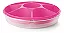 Tupperware Petisqueira Tulipa Rosa - Imagem 4