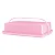 Tupperware Big Cake Retangular Rosa - Imagem 1