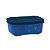 Tupperware Freezer Line 450ml Azul Mar Profundo - Imagem 1