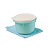 Tupperware Tigela Batedeira 1L Verde Mint - Imagem 1