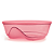 Tupperware Tigela Design 3,5L Rosa - Imagem 1