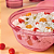 Tupperware Tigela Design 2L Rosa - Imagem 2