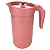 Tupperware Jarra 2L Rosa - Imagem 1