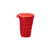Tupperware Copo Murano com Tampa 500ml Vermelho - Imagem 2