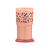 Tupperware Copo Colors Rosa Mini Flores 350ml - Imagem 1