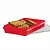 Tupperware Refri Box 1,5L Vermelha - Imagem 2