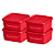 Tupperware Jeitosinho 400ml Feito com Amor - Kit com 4 - Imagem 1