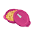 Tupperware Tigela Cristalwave 1L Pink - Imagem 2
