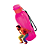 Tupperware Garrafa Eco Tupper 500ml Rosa Fluo - Imagem 1