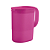 Tupperware Jarra Ideal 1,1L Rosa Beijo - Imagem 1