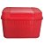 Tupperware Visual Box Retangular 4,5L Vermelho - Imagem 3