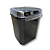 Tupperware Modular Classic Retangular 5,5L Preto - Imagem 1