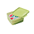 Tupperware Basic Line 1,2L Wasabi Guarde Aqui - Imagem 1