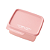 Tupperware Basic Line 500ml Guarde Aqui Rosa Amor - Imagem 1