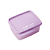 Tupperware Basic Line 500ml Guarde Aqui Lilás Carinho - Imagem 1