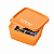 Tupperware Basic Line 500ml Guarde Aqui Laranja Encanto - Imagem 1
