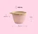 Tupperware Caçulinha 400ml Rosa Chá - Imagem 2