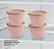 Tupperware Caçulinha 400ml Rosa Chá - Imagem 3