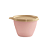 Tupperware Caçulinha 400ml Rosa Chá - Imagem 1