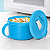 Tupperware Caneca Cristalwave 520ml Azul - Imagem 3