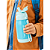 Tupperware Garrafa Térmica Infantil 330ml Azul Aquamarine - Imagem 6