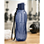 Tupperware Garrafa Eco Tupper 500ml Azul Petróleo - Imagem 2