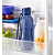 Tupperware Garrafa Eco Tupper 500ml Azul Petróleo - Imagem 3